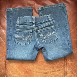 Girls Wrangler jeans